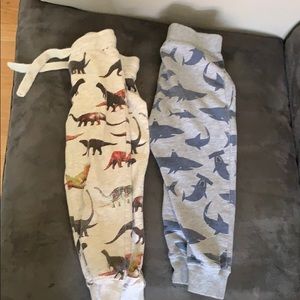 Two jogger sweatpants